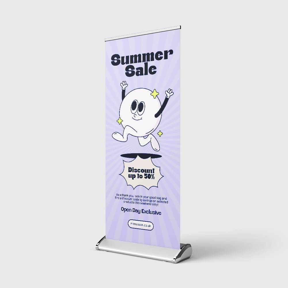 Premium Roller Banners*
