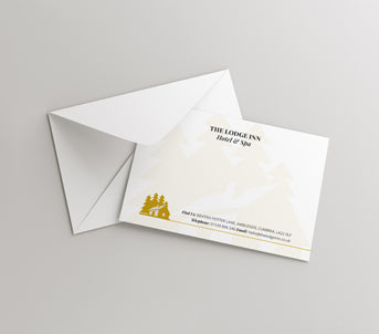 Correspondence Cards - Double Sided