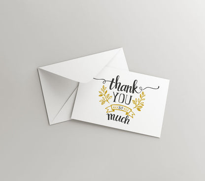 Correspondence Cards - Double Sided