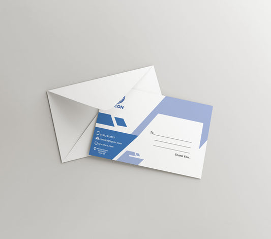 Correspondence Cards - Double Sided