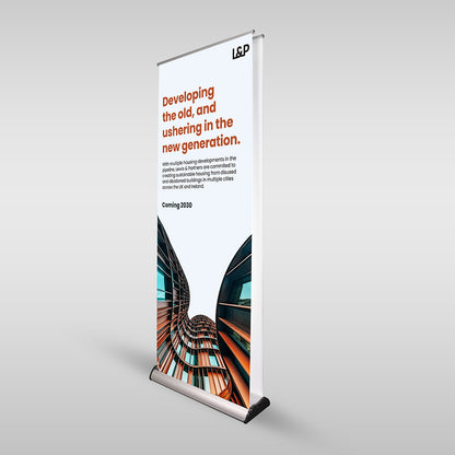 Double-Sided Roller Banners*