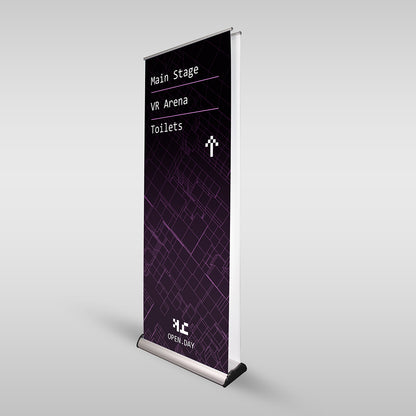 Double-Sided Roller Banners*