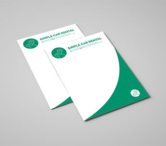A4 Letterheads