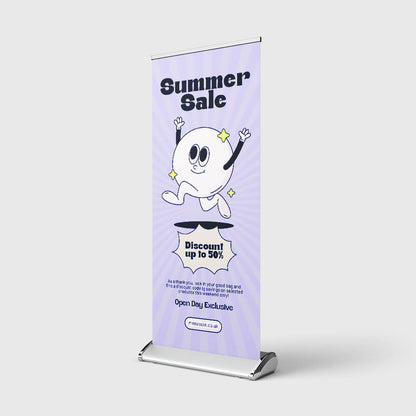 Premium Roller Banners*