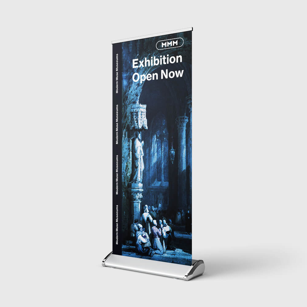 Premium Roller Banners*