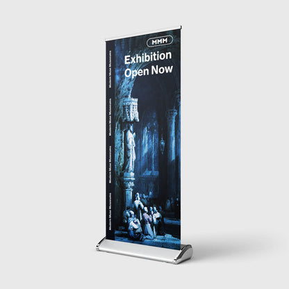 Premium Roller Banners*