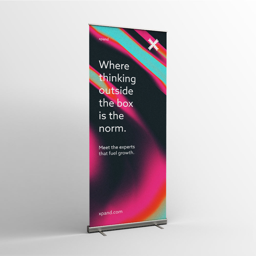 Wide Roller Banners*