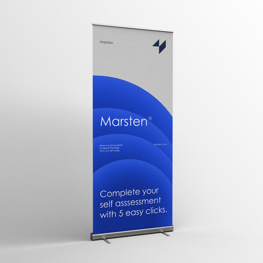 Wide Roller Banners*